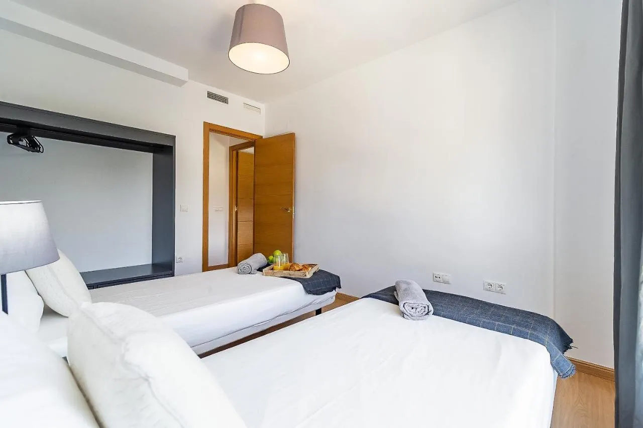 Modern Beach Apartment Valparaiso With Parking Malaga