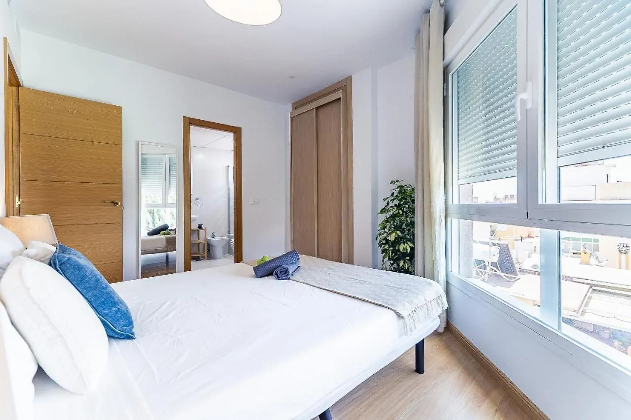 Modern Beach Apartment Valparaiso With Parking Malaga