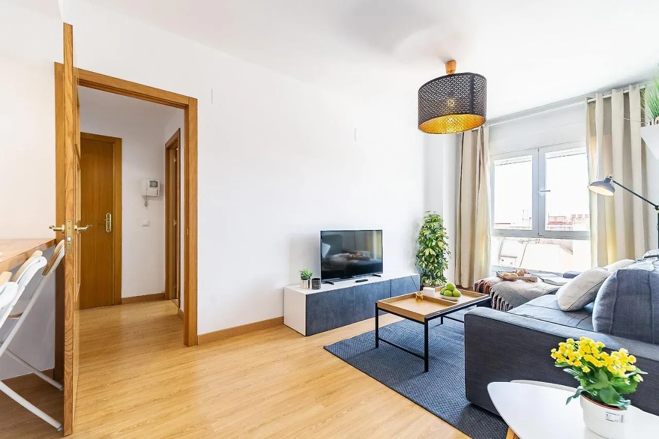 Modern Beach Apartment Valparaiso With Parking Malaga Hiszpania